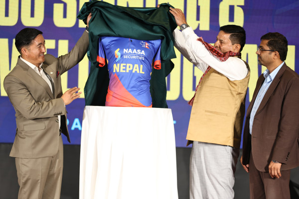 राष्ट्रिय क्रिकेट टोलीका लागि आयो नयाँ जर्सी  