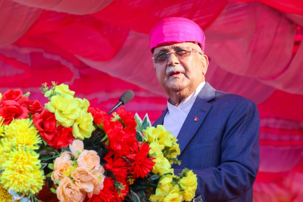 नयाँ दलहरूमाथि ओलीको असन्तुष्टि - ‘अराजकता मच्चाउन भ्रम छर्दै कुदिराख्या छन्’