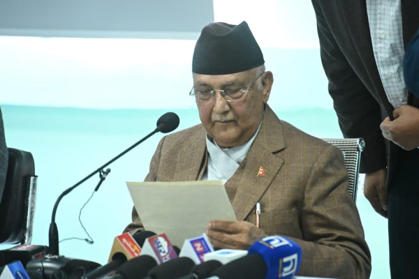 सर्वोच्चलाई ओलीको कडा जवाफ