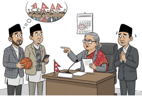 नागरिक सरकारमा दलीय हालीमुहाली !