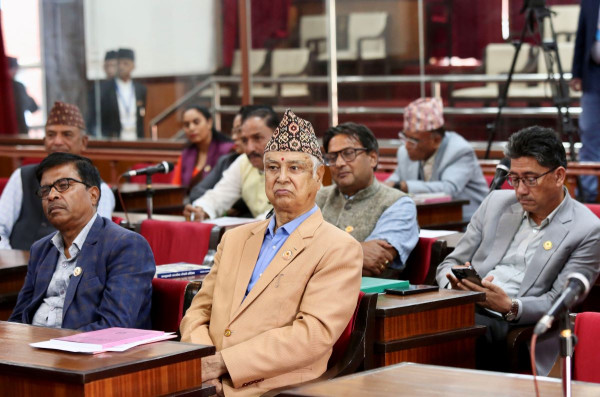राष्ट्रियसभा बैठकः बजेट जनताकेन्द्रित बनाउन अर्थमन्त्रीलाई सुझाव