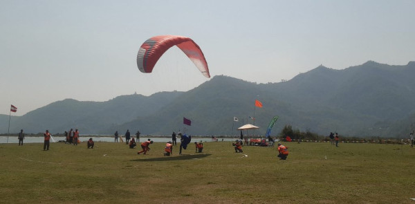 नेपाल प्याराग्लाइडिङ प्रिमियर लिग धरानमा