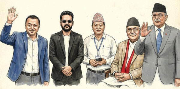 मैदानमा भावी प्रधानमन्त्री