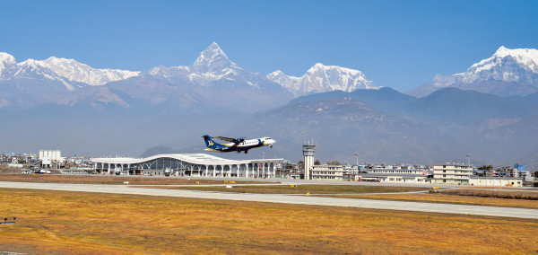 पोखरा भारतका लागि उद्धार उडान