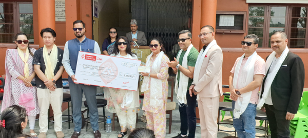 बूढानीलकण्ठ एकेडेमीलाई प्रभु महालक्ष्मीको सहयोग
