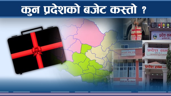 प्रदेश सरकारहरुले ल्याए बजेट, समेटिए महत्वकांक्षी योजना र नीति
