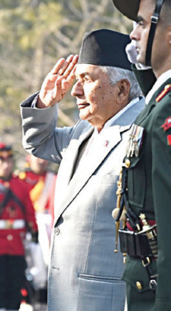 ‘राष्ट्रपतिको अडान फागुन २१ को निर्वाचन सर्नु हुँदैन’