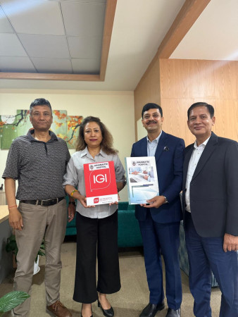 आईजीआई प्रुडेन्सियल र जनमैत्री अस्पतालबीच नगदरहित उपचार सेवा सम्झौता