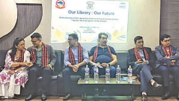 ‘ध्यान केन्द्रजस्तै हो पुस्तकालय’