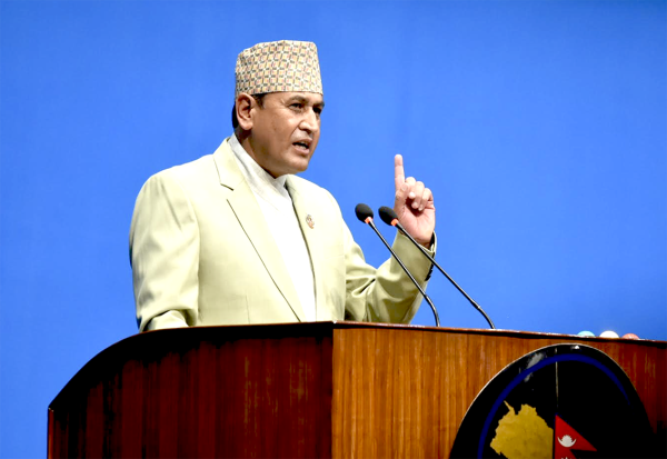 राज्य व्यवस्था समिति सभापतिबाट रामहरि खतिवडाको राजीनामा