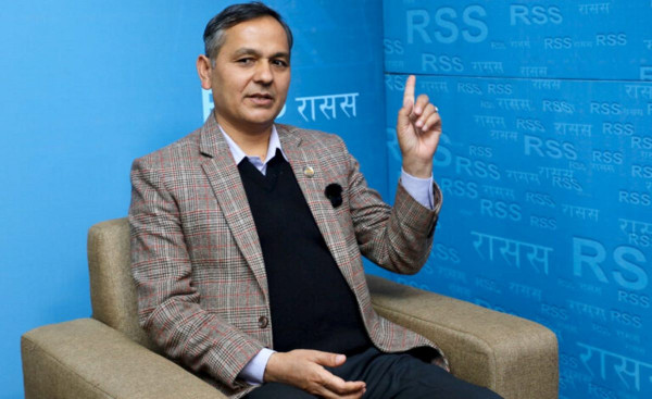 सुरक्षा व्यवस्था मजबुत छ, ढुक्क भएर मतदान गर्नुस्ः गृहमन्त्री अर्याल