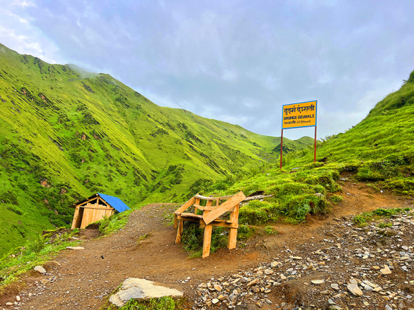बुकीपाटन जाने पर्यटकका लागि ठाउँ–ठाउँमा विश्रामस्थल