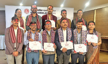 सेजन अध्यक्षमा भट्टराई