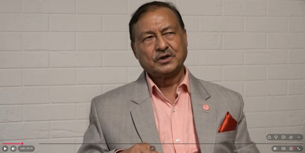 ‘लगानी प्रवर्धन गर्न नीतिगत स्पष्टता चाहिन्छ’ : शिवप्रसाद घिमिरे,  उपाध्यक्षका उम्मेदवार (वस्तुगत)
