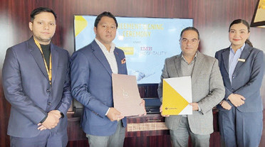 सिद्धार्थ बैंकका ग्राहकलाई आईएमई हस्पिटालिटी ग्रुपमा १० प्रतिशत छुट