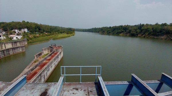 सिक्टा नहरको पानीले २२ हजार हेक्टर खेतीयोग्य जमिनमा सिँचाइ