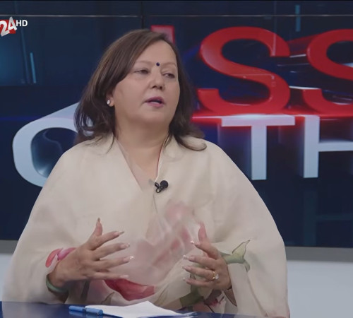 'सरकारी विज्ञापनमा निजी सञ्चार माध्यमलाई विभेद किन ?' शोभा ज्ञवाली, अध्यक्ष, रिपब्लिक मिडिया