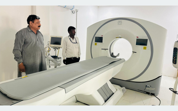 जनशक्ति अभावमा लहान प्रादेशिक अस्पतालमा ‘सिटी स्क्यान’ सेवा सञ्चालन भएन