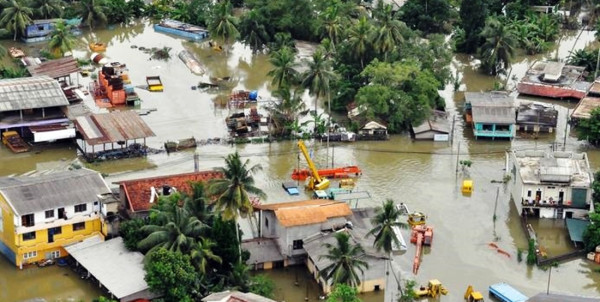 श्रीलंकामा बाढी–पहिरो, १९३ को मृत्यु, २०० भन्दा बढी बेपत्ता