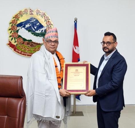 मुख्यसचिव अर्यालको बिदाइ