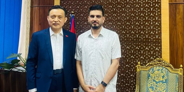 रसुवा नाका पुनः सञ्चालन गर्न चिनियाँ राजदूतसँग आग्रह