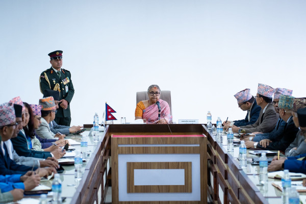 निर्वाचनमा सेना परिचालन गर्न सिफारिस