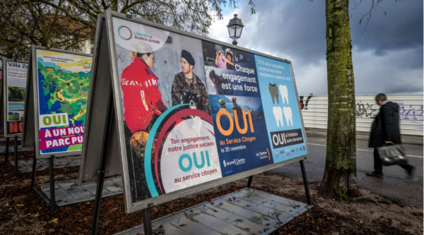 स्विट्जरल्यान्डमा सबैका लागि राष्ट्रिय सेवा प्रस्ताव