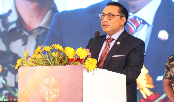 उद्यमीलाई बदमास बन्न बाध्य बनाउने संरचना ध्वस्त पार्छौं : डा. स्वर्णिम वाग्ले, अर्थमन्त्री
