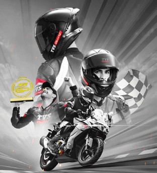 टिभिएस अपाचे रसिङ एक्सपेरियन्स विश्वको शिखरतर्फ