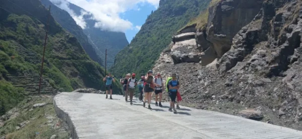 चार महिनामा ८३ हजार विदेशी पर्यटक मुस्ताङमा