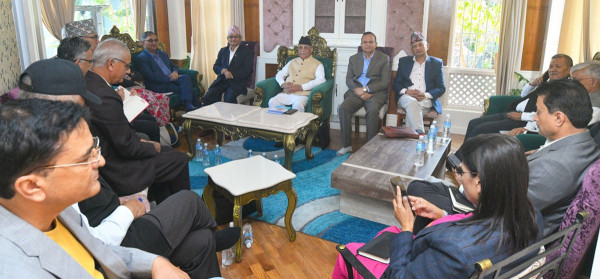 एमाले सचिवालय बैठक बस्ने