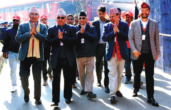 एमालेमा रातभर मतदान