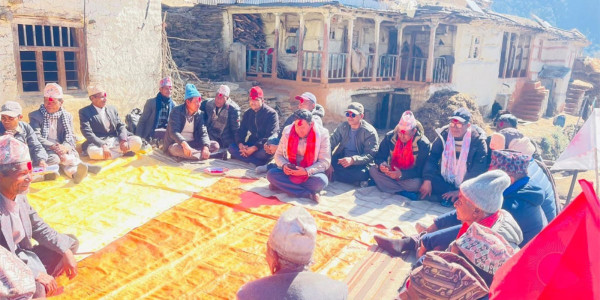 घरदैलो र डिजिटल दौडधूप बढ्यो