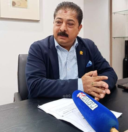 बजारमा लगानी प्रवाह बढाउन अझै विश्वासको संकट छः  अन्जन श्रेष्ठ, अध्यक्ष, नेपाल उद्योग वाणिज्य महासंघ