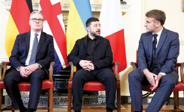 ट्रम्पद्वारा जेलेन्स्कीको आलोचना, युरोपेली सहयोगीसँग भेट्दै