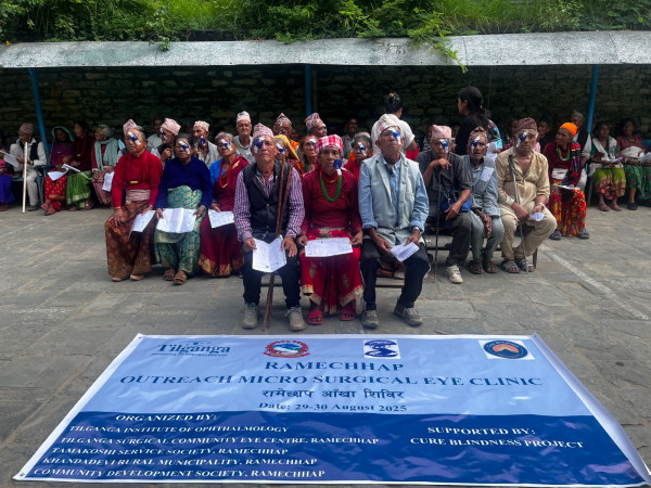 गुमेको ज्योति फर्किएपछि खुसी छन् रामेछापवासी