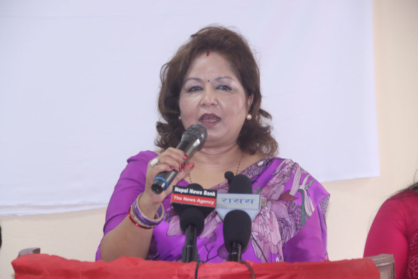 महिलाकै सङ्घर्षले वर्तमान उपलब्धि हाँसिल भएको हो  :  परराष्ट्रमन्त्री देउवा