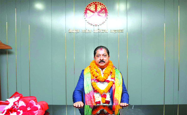 कर्जाको माग घट्दा अर्थतन्त्रमा संकुचनः अन्जन श्रेष्ठ, अध्यक्ष, नेपाल उद्योग वाणिज्य महासंघ
