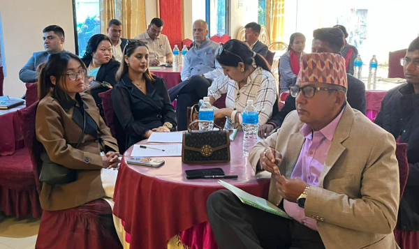 पत्रकारलाई चुनावी अभिमुखीकरण