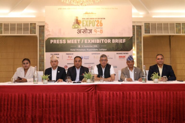 सिजी प्रपर्टी नवौं नेपाल जग्गा तथा आवास एवम् निर्माण एक्स्पोका लागि योजनाहरू घोषणा हुँदै
