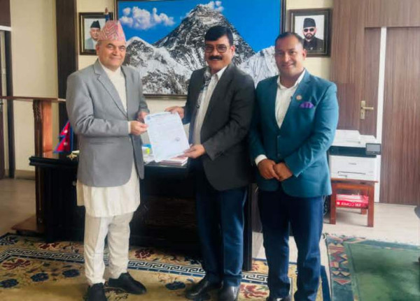 ऐन संशोधनका लागि वैदेशिक रोजगार व्यवसायी संघको सरकारलाई  सुझाव