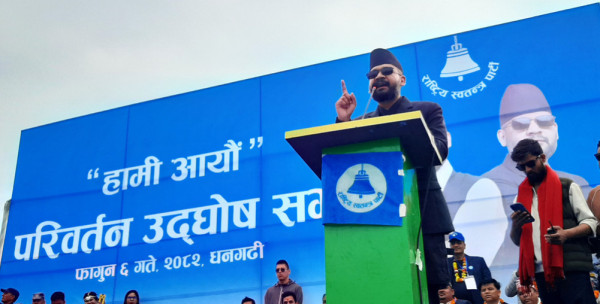 हामी भोट होइन, काम माग्न आएका हौँः बालेन्द्र