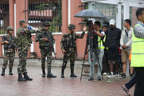 दिनहुँ कर्फ्यु, वार्ता निष्कर्षनजिक