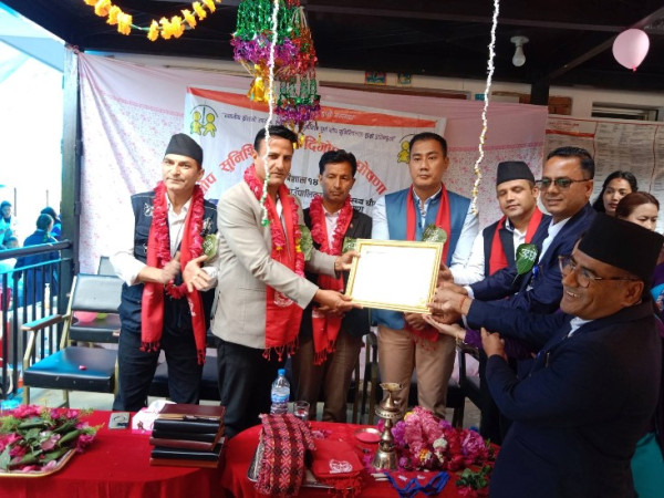 काभ्रेको भुम्लुलाई पूर्ण खोप सुनिश्चितता तथा दिगोपना पालिका घोषणा