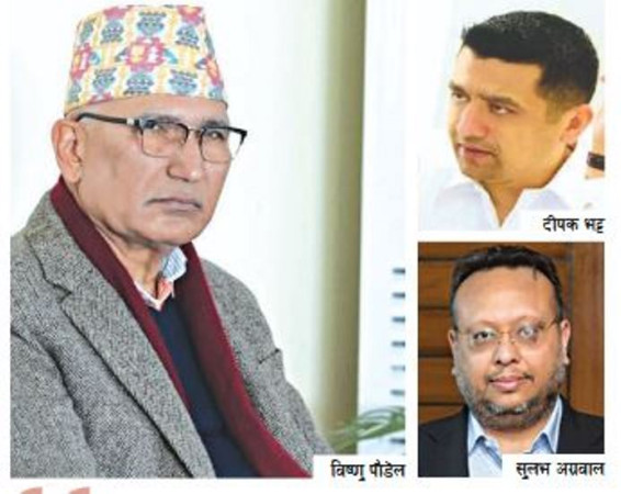 पूर्वअर्थमन्त्री पौडेलविरुद्ध विशेषमा मुद्दा दायर