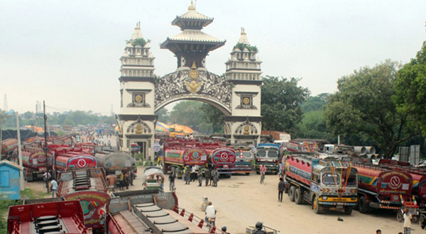 वीरगञ्ज नाका हुँदै ७९ अर्ब ५४ करोडको सामान निर्यात