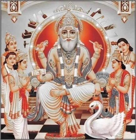 आज देशभर  विश्वकर्मा पूजा र वास्तु दिवस मनाइँदै