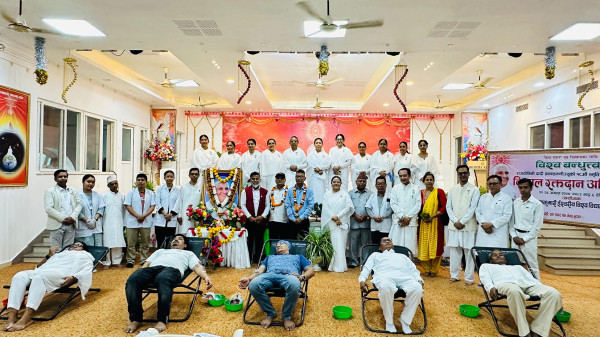 रक्तदान महाअभियानमा एक लाख युनिट रगत सङ्कलन