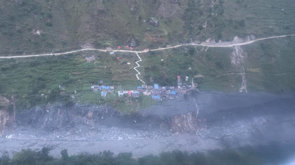 बूढीगण्डकी बाढीः उत्तरी गोरखाको पाँच हजार घर विद्युतविहीन