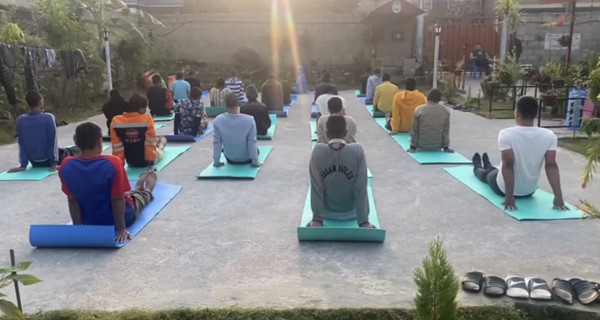 झापाका सुधार केन्द्रमा आठ सयभन्दा बढी युवा